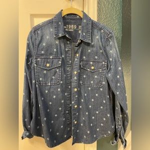 Gap Denim Shirt